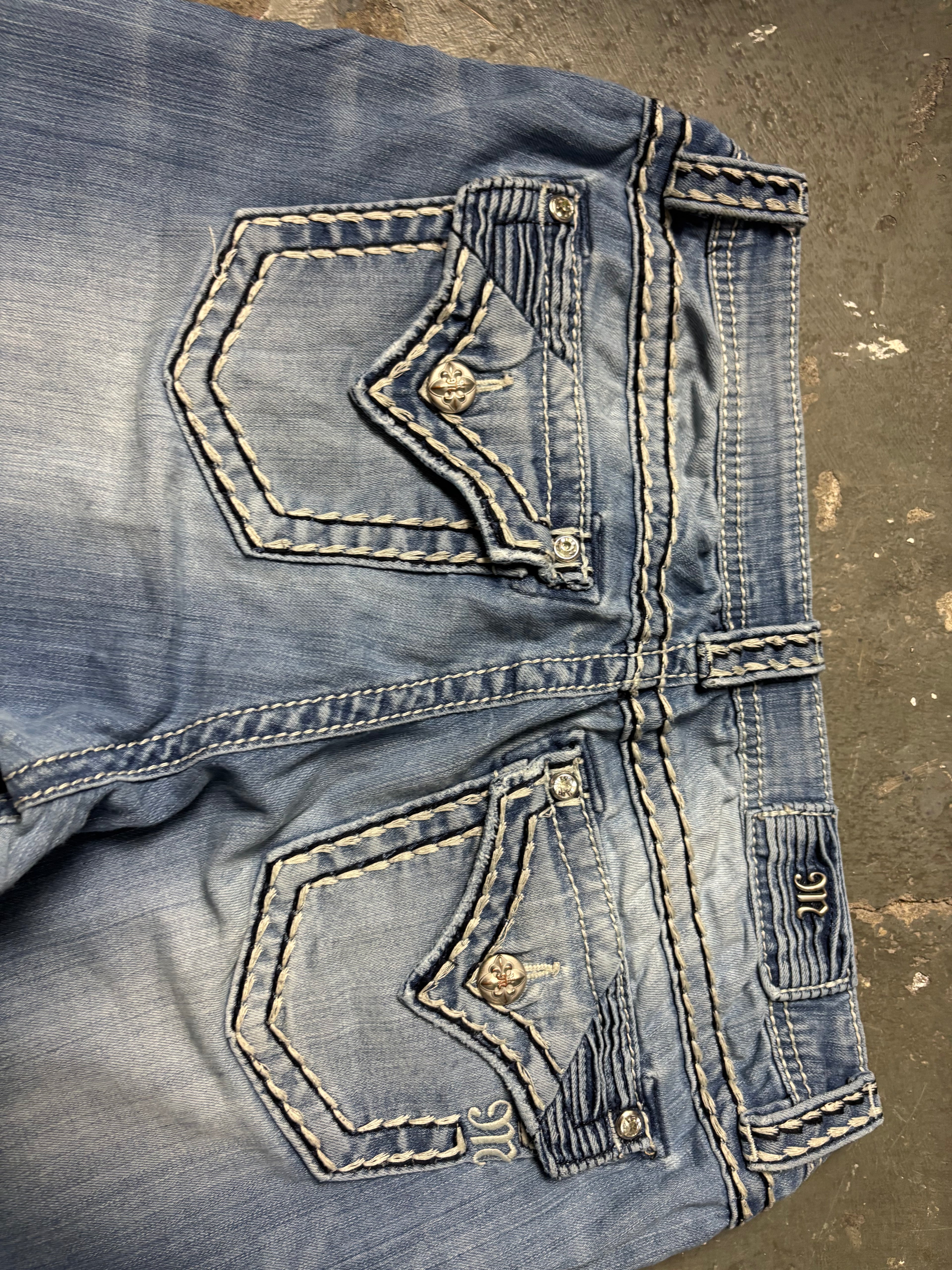 Vintage Miss Me Jeans Signature | Flared W29