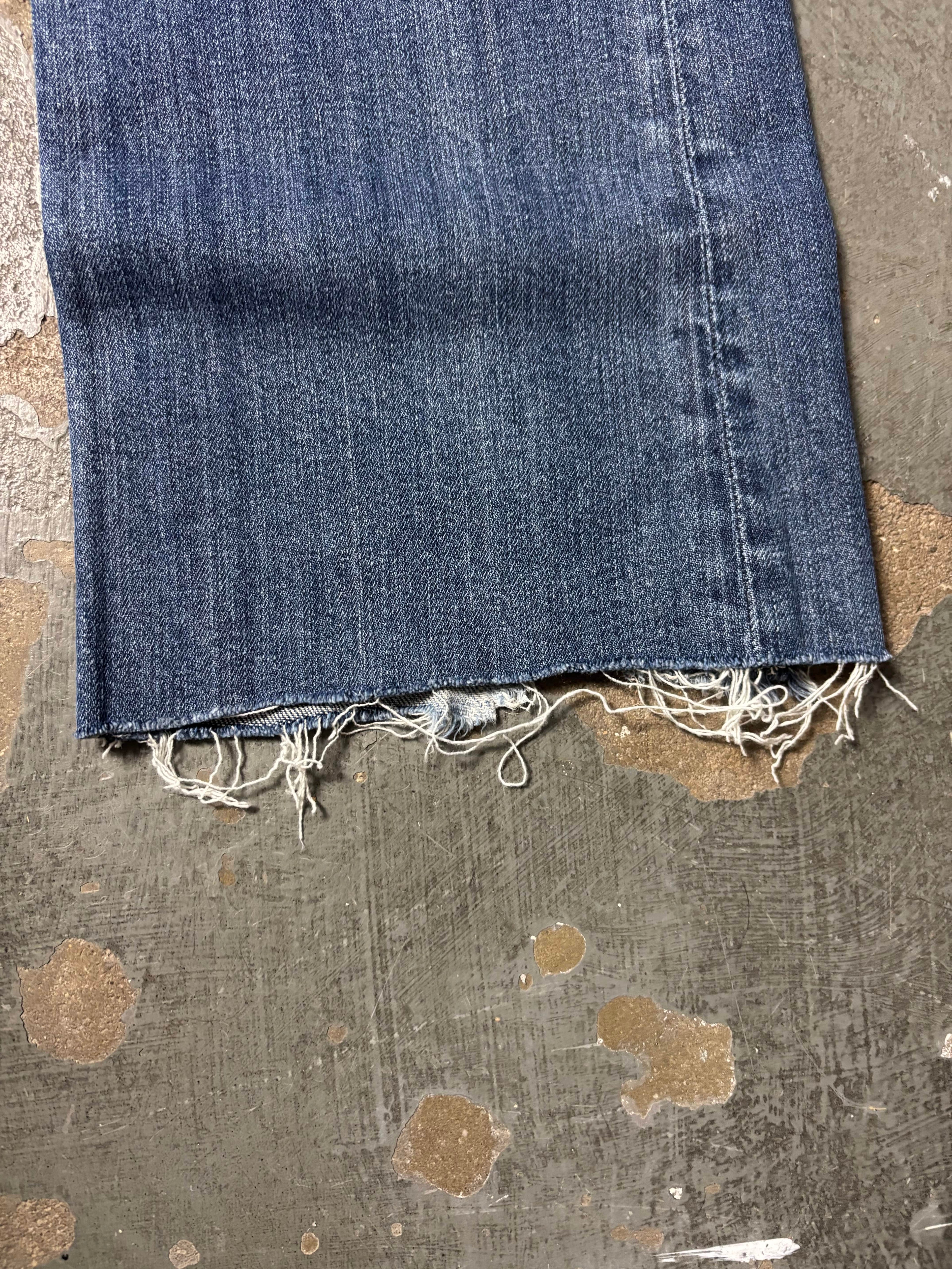 Miss Me Vintage Miss Me Studded Flap Pocket Factory Distressed Jeans