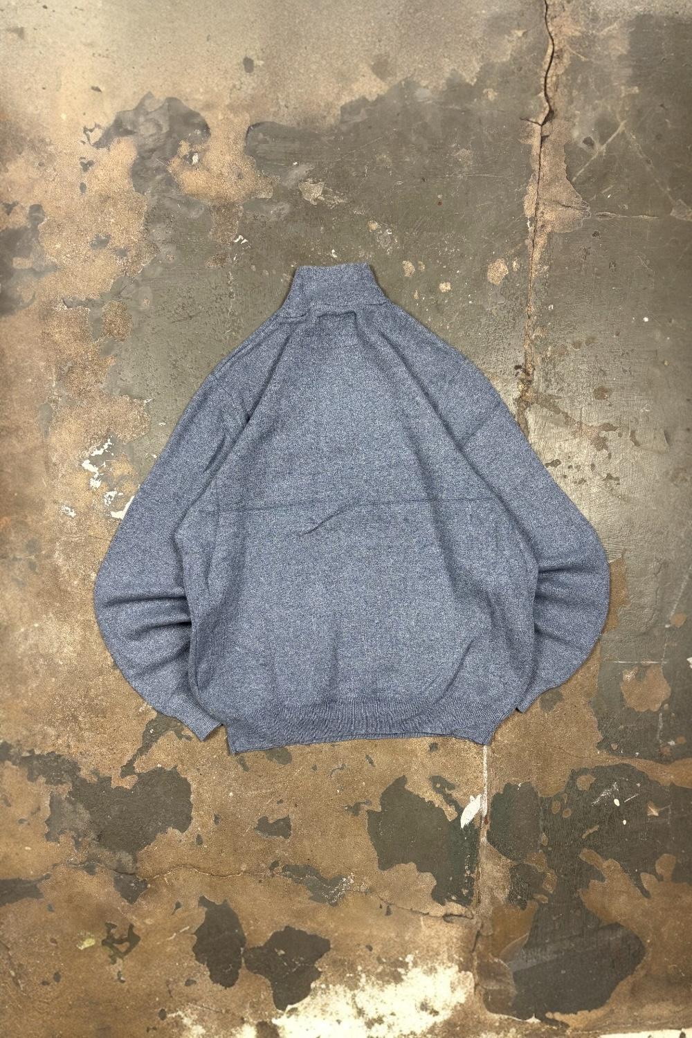 Vintage Diesel Half-Zip Sweater Y2K Troyer (L)