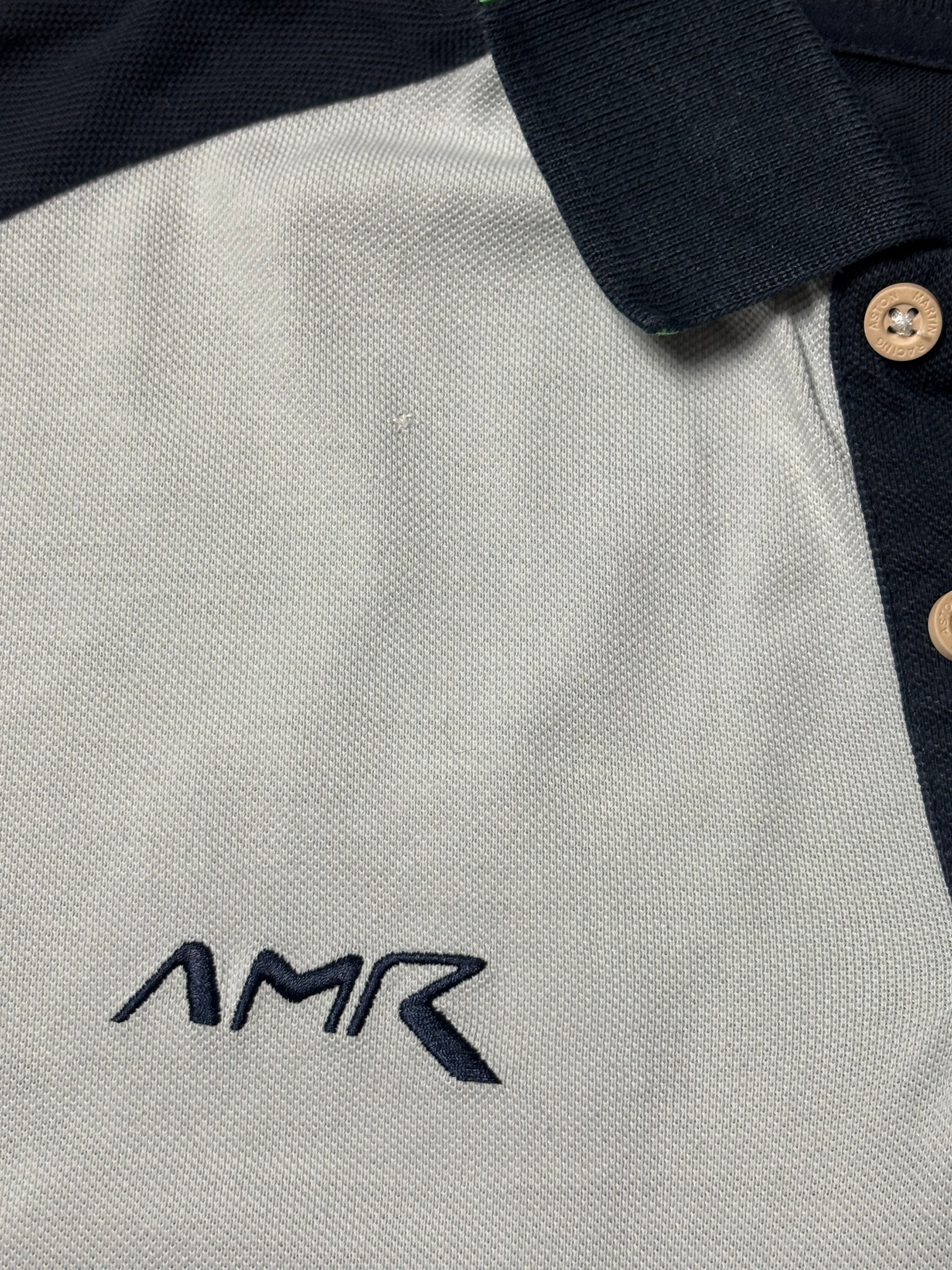 Vintage Hackett AMR Aston Martin Racing Polo Colorblock