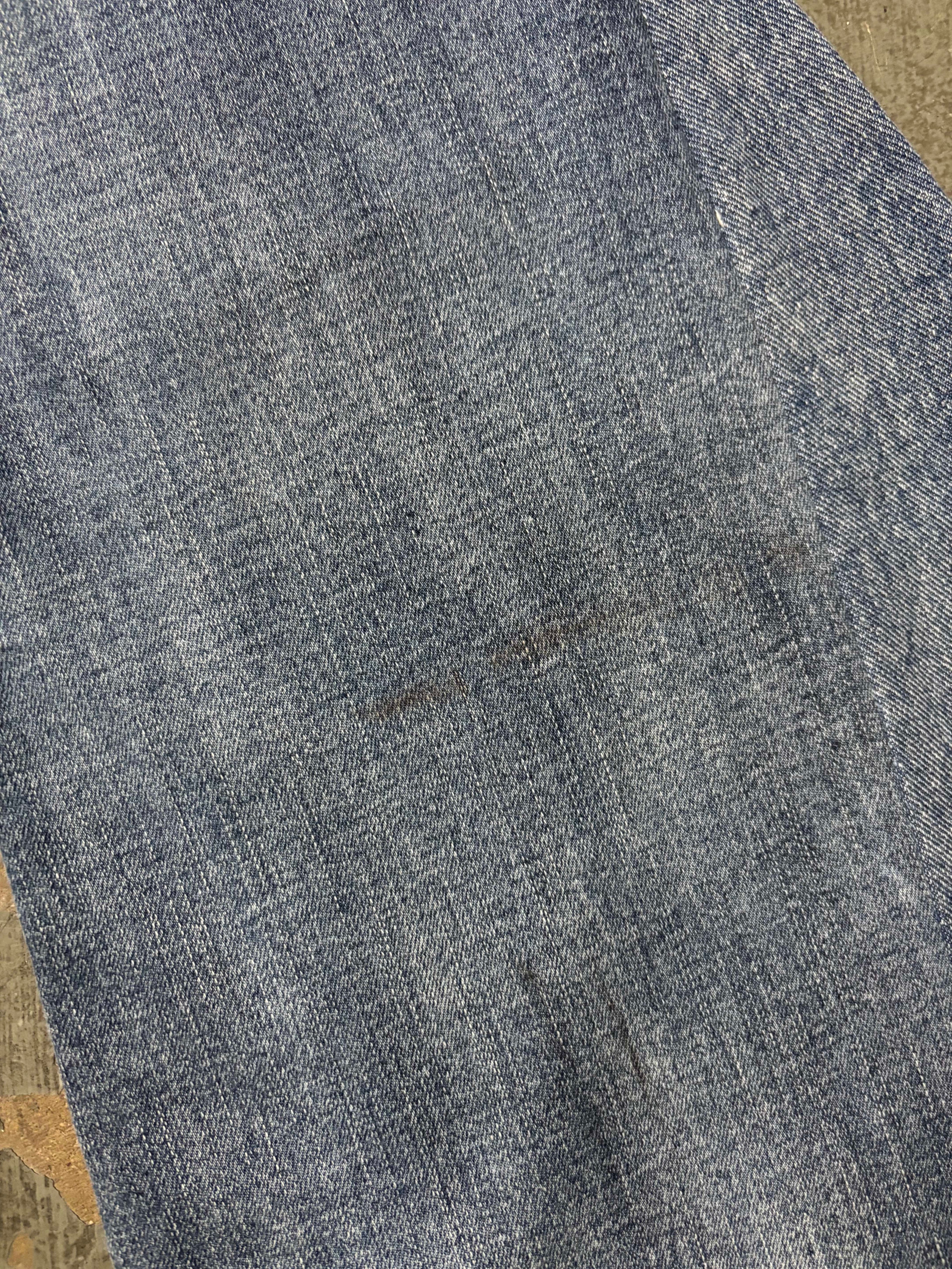 Rock Revival Vintage Rock Revival Nancy Thick Stitch Flare Jeans Denim