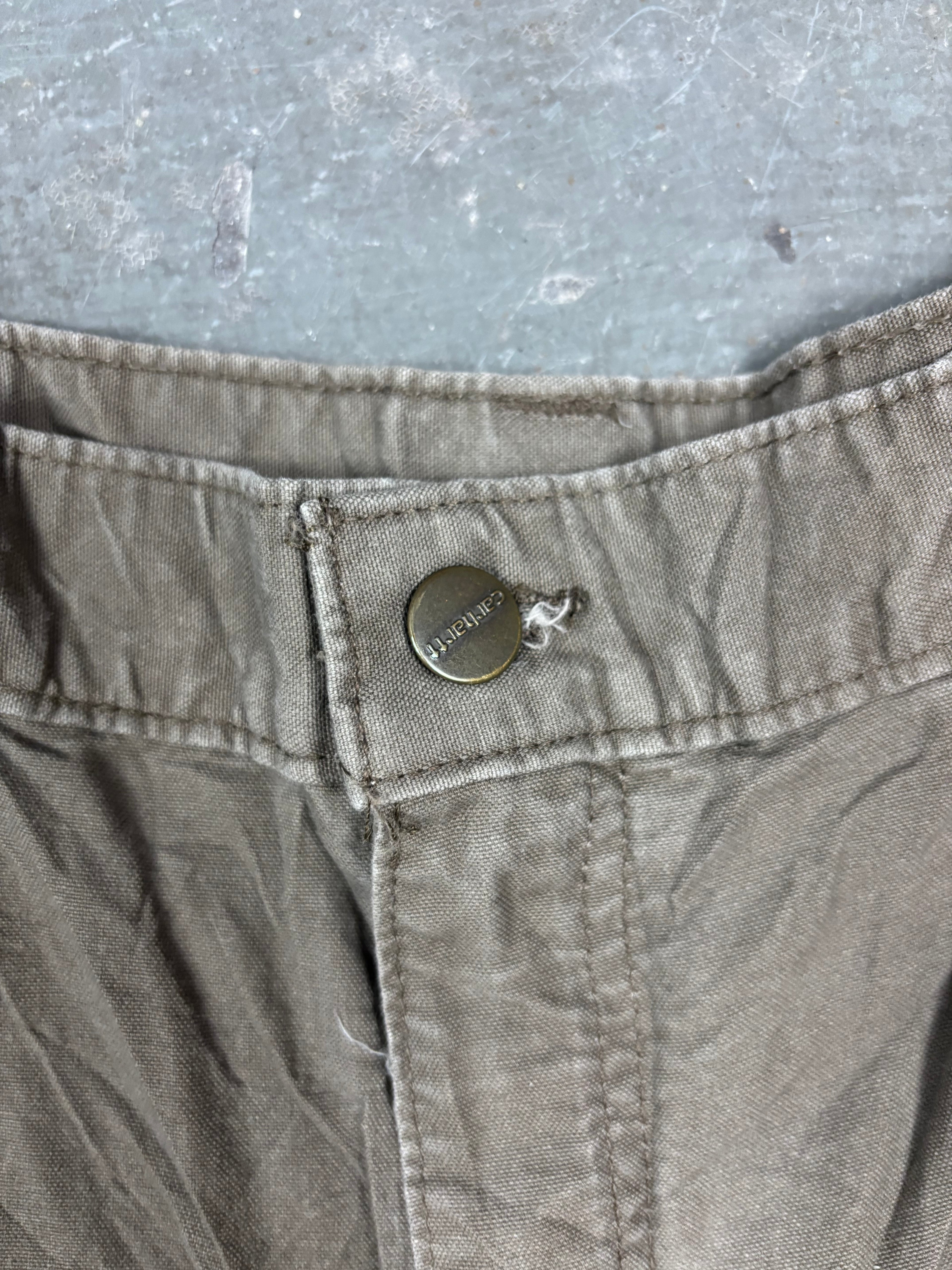 Vintage Carhartt B151 Work Pants Braun