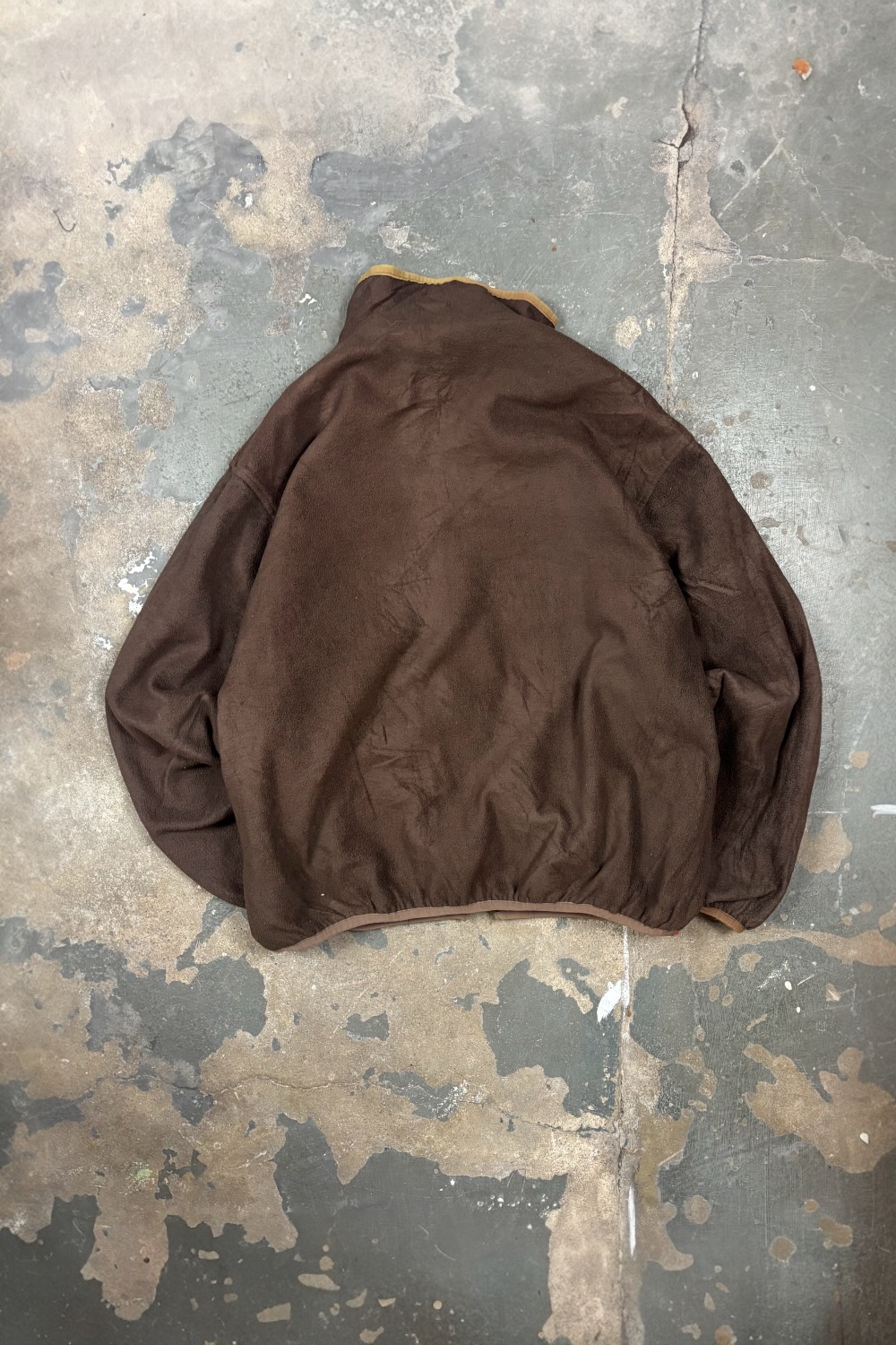 Vintage Cleveland Browns Jacke | Reversible Fleece NFL