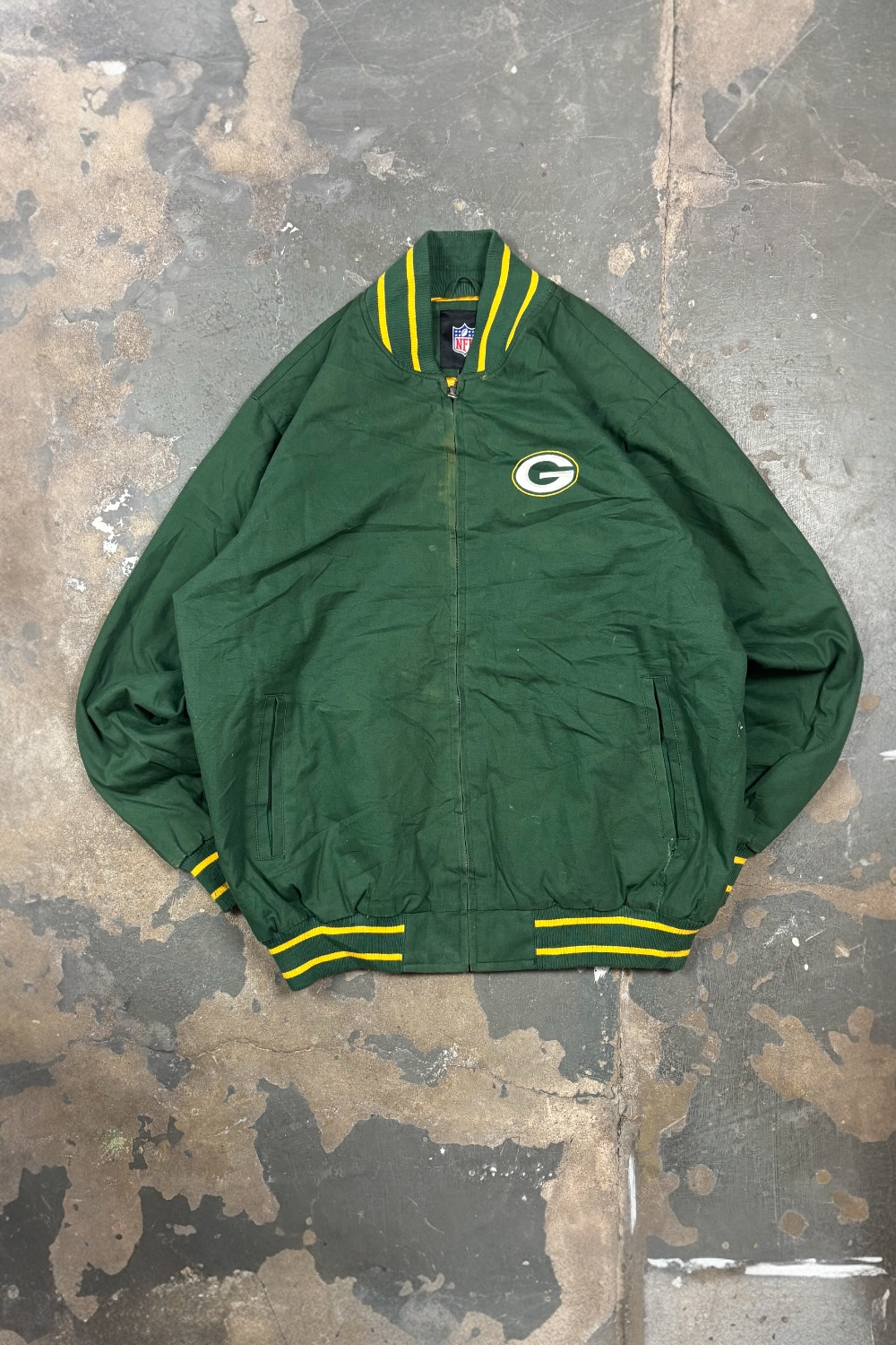 Vintage Green Bay Packers Jacke | G-III Super Bowl NFL