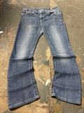 Miss Me Vintage Miss Me Chloe Boot Rhinestone Cross Jeans Denim