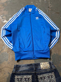 adidas Vintage Adidas Originals SST Track Jacket Royal Blue Y2K