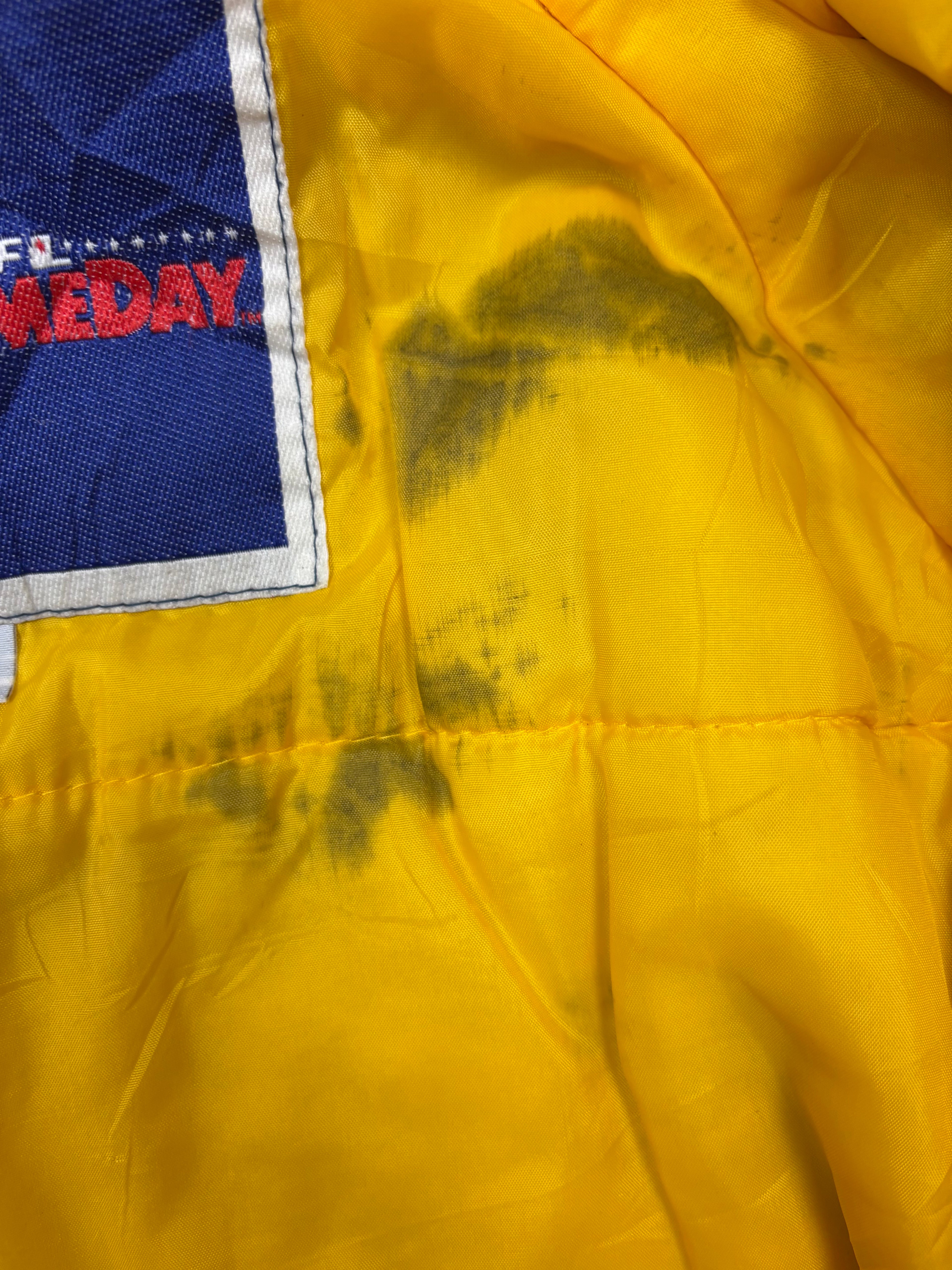 Vintage Green Bay Packers Parka | 90s Winterjacke NFL