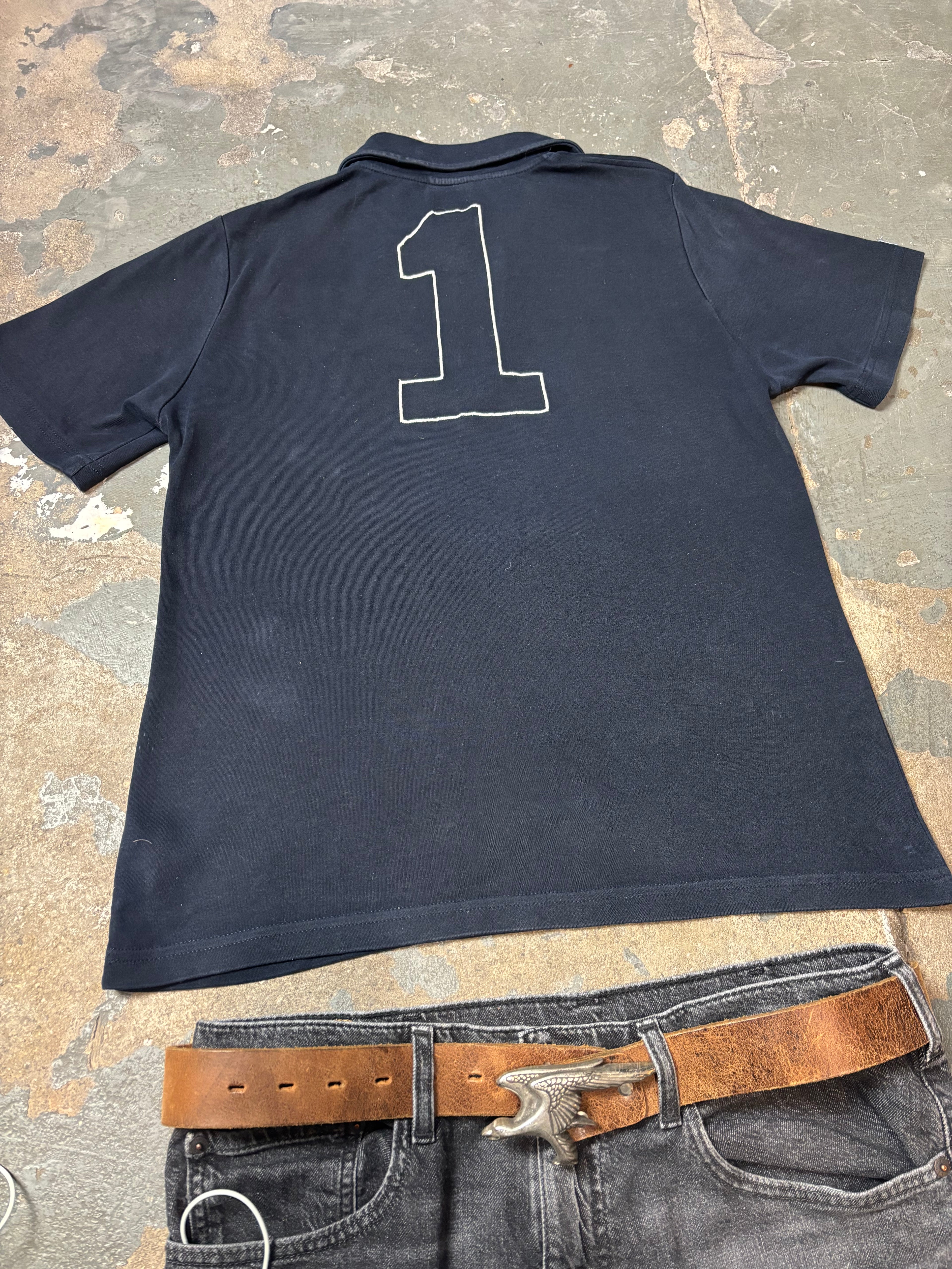 Vintage La Martina Polo "La Hacienda" | Old Money Archive | Navy