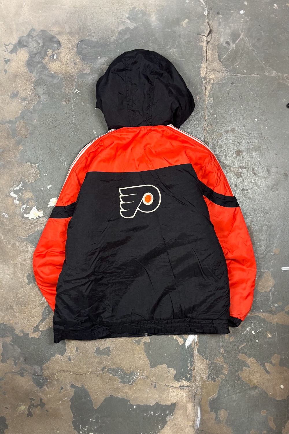Vintage Philadelphia Flyers Jacke | 90s NHL Puffer