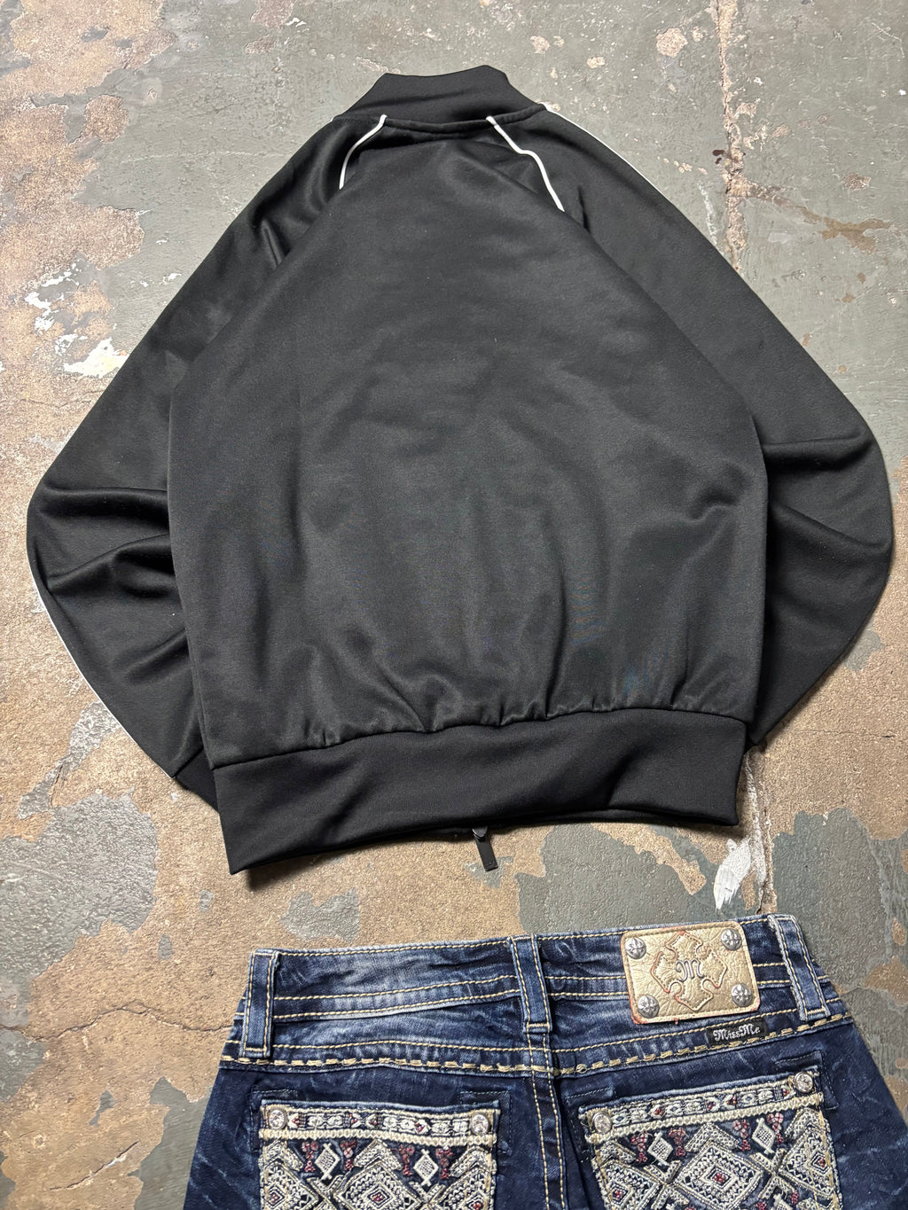 adidas Track Jacket Vintage Adidas Originals SST Track Jacket Schwarz Y2K