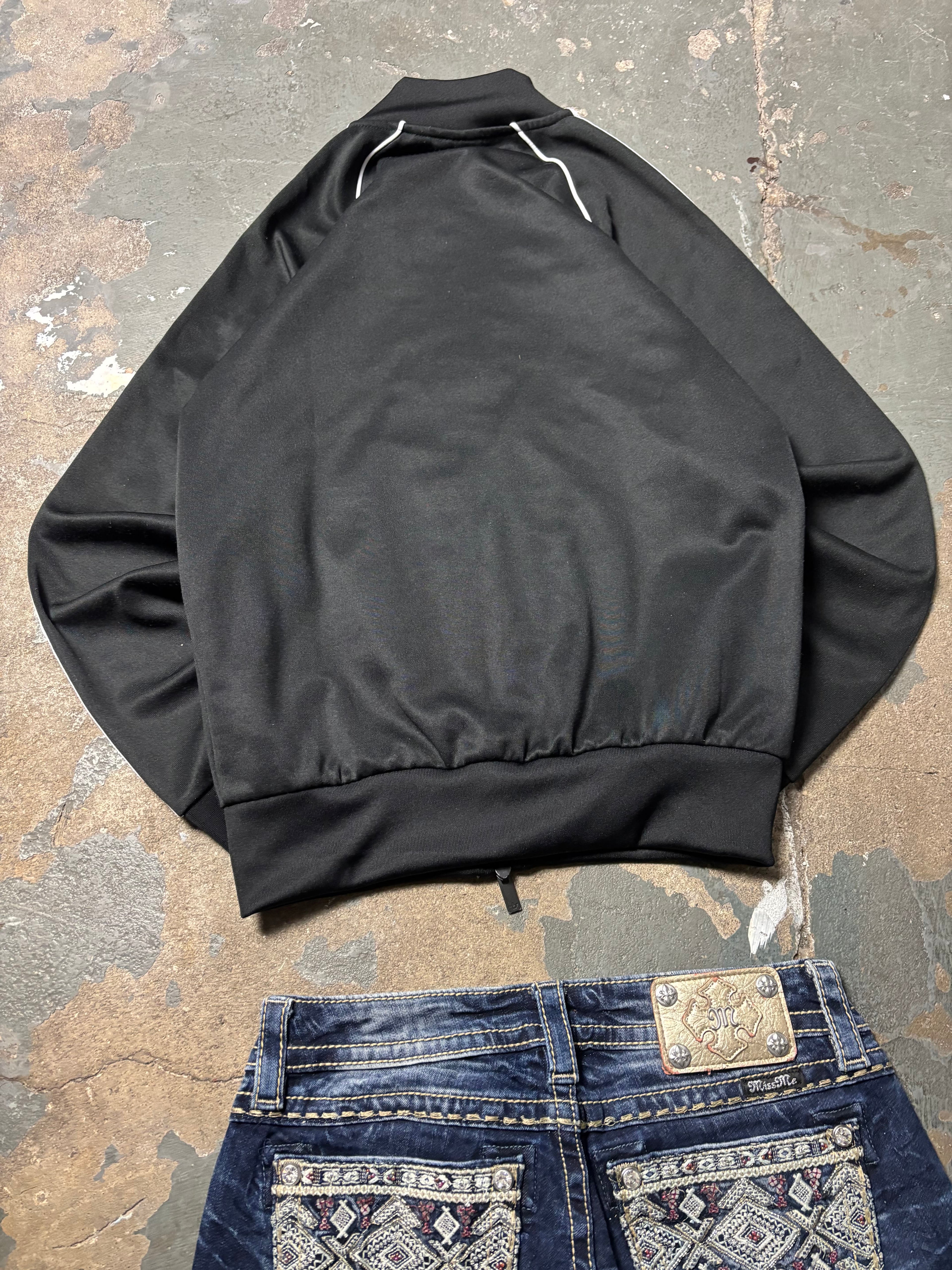 adidas Track Jacket Vintage Adidas Originals SST Track Jacket Schwarz Y2K