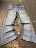 Vintage Rock Revival Jeans Tomek | Flared Pants W27