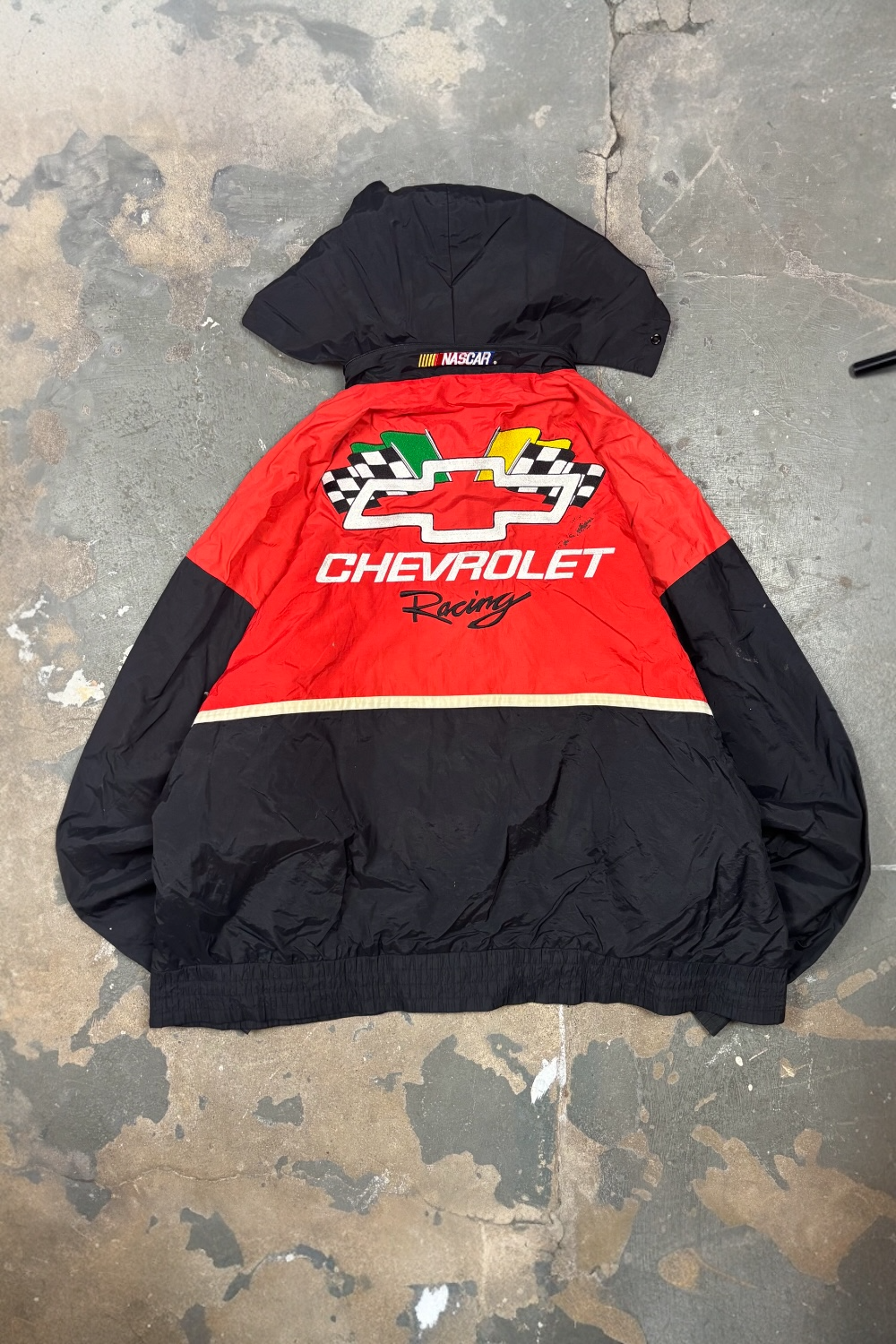 Vintage Chevrolet Racing NASCAR Jacke Mechanic Look (XXL)
