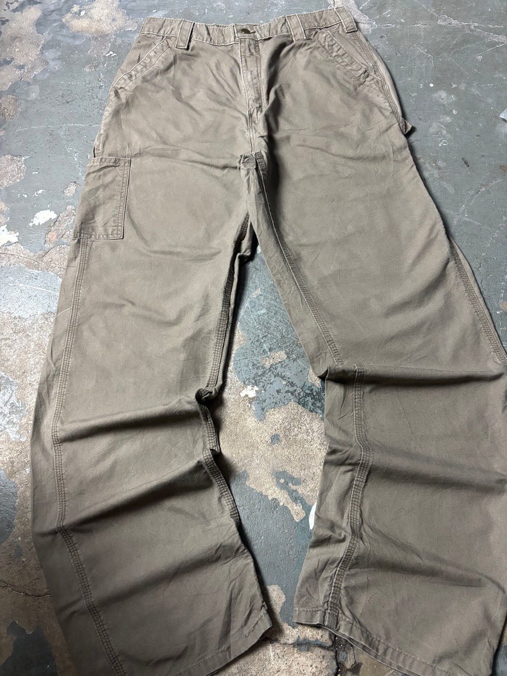 Vintage Carhartt B151 Work Pants Brown