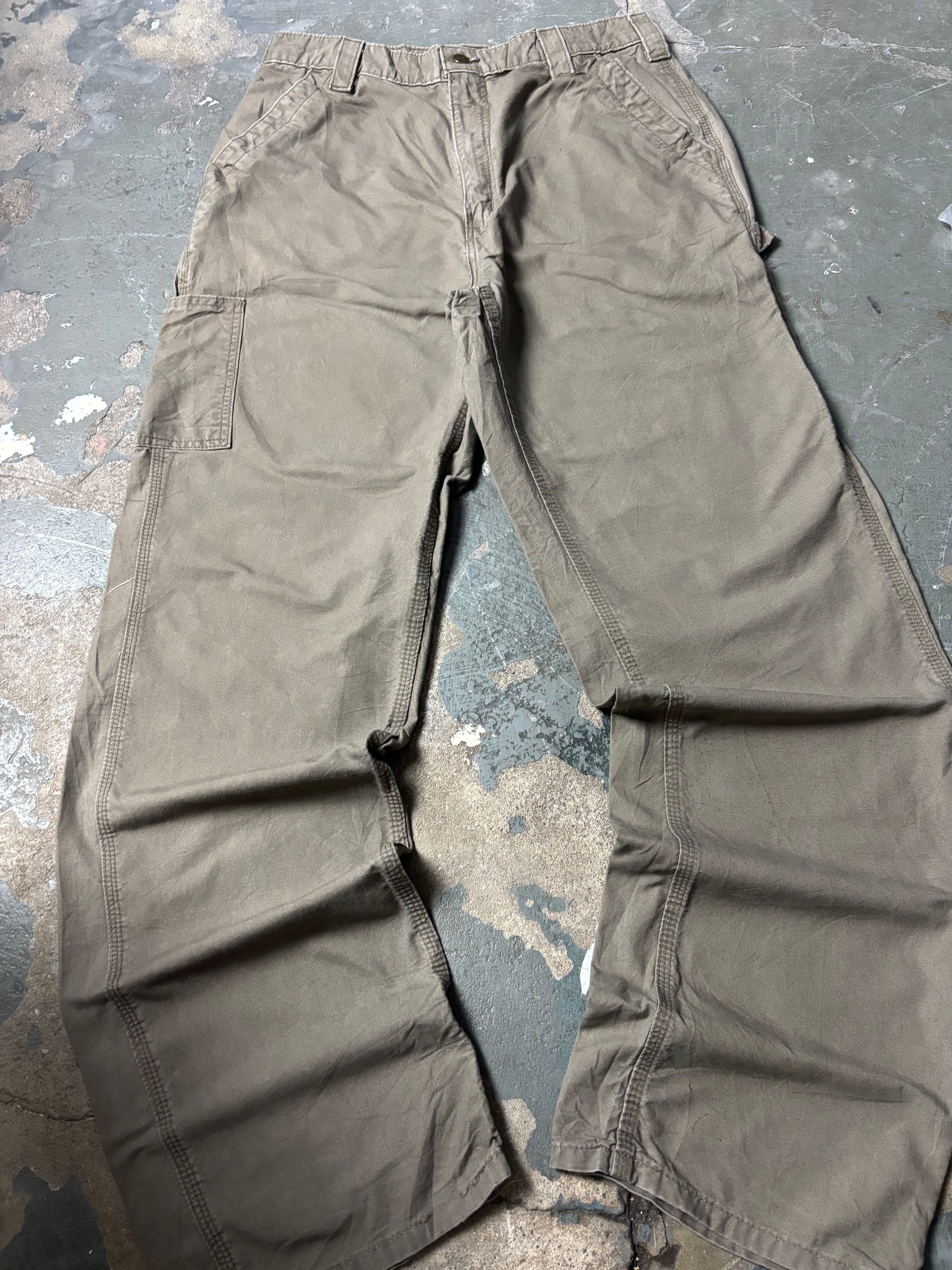 Vintage Carhartt B151 Work Pants Braun