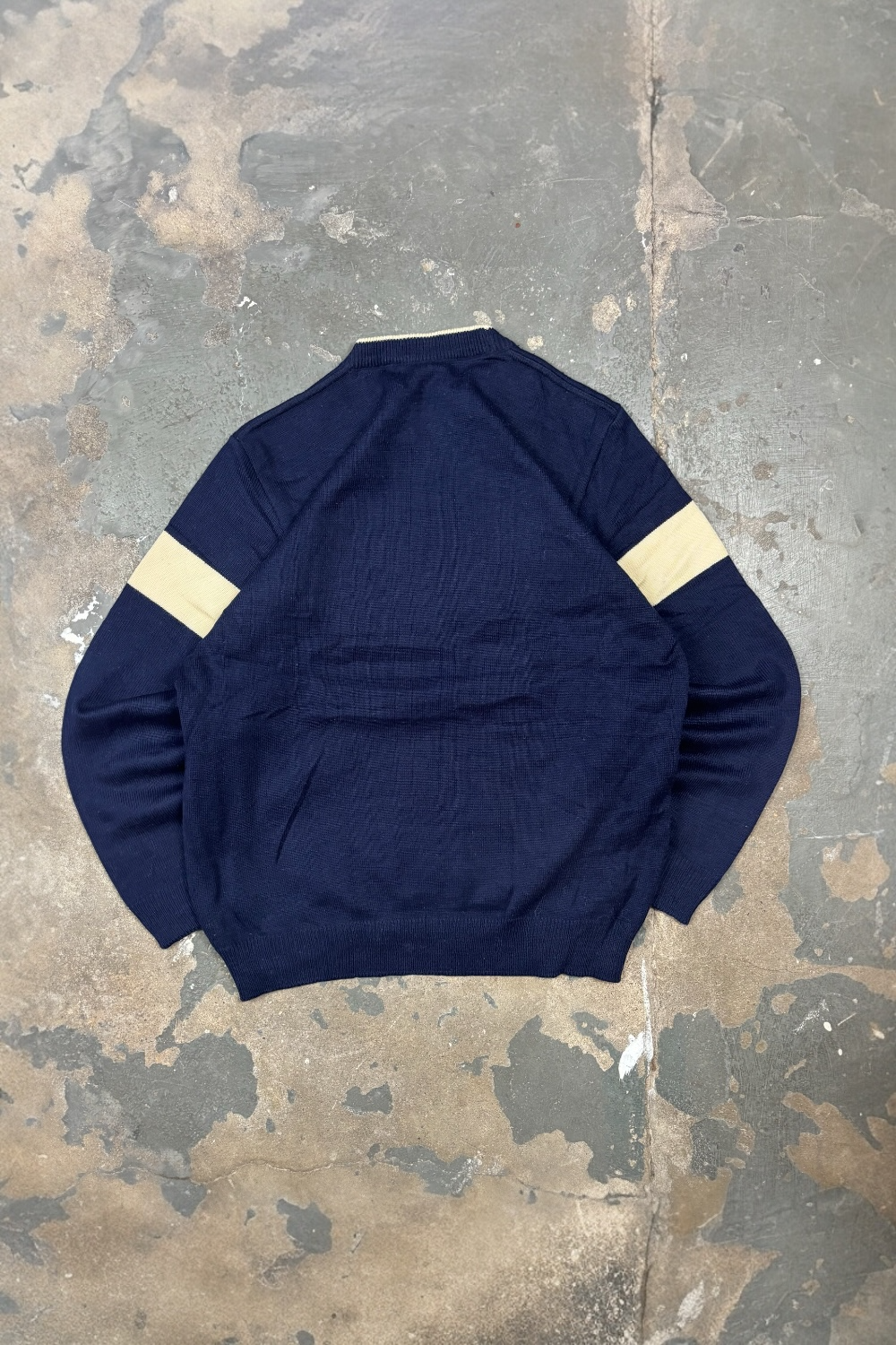 Vintage Diesel Sweater Archive Spellout Navy (L)