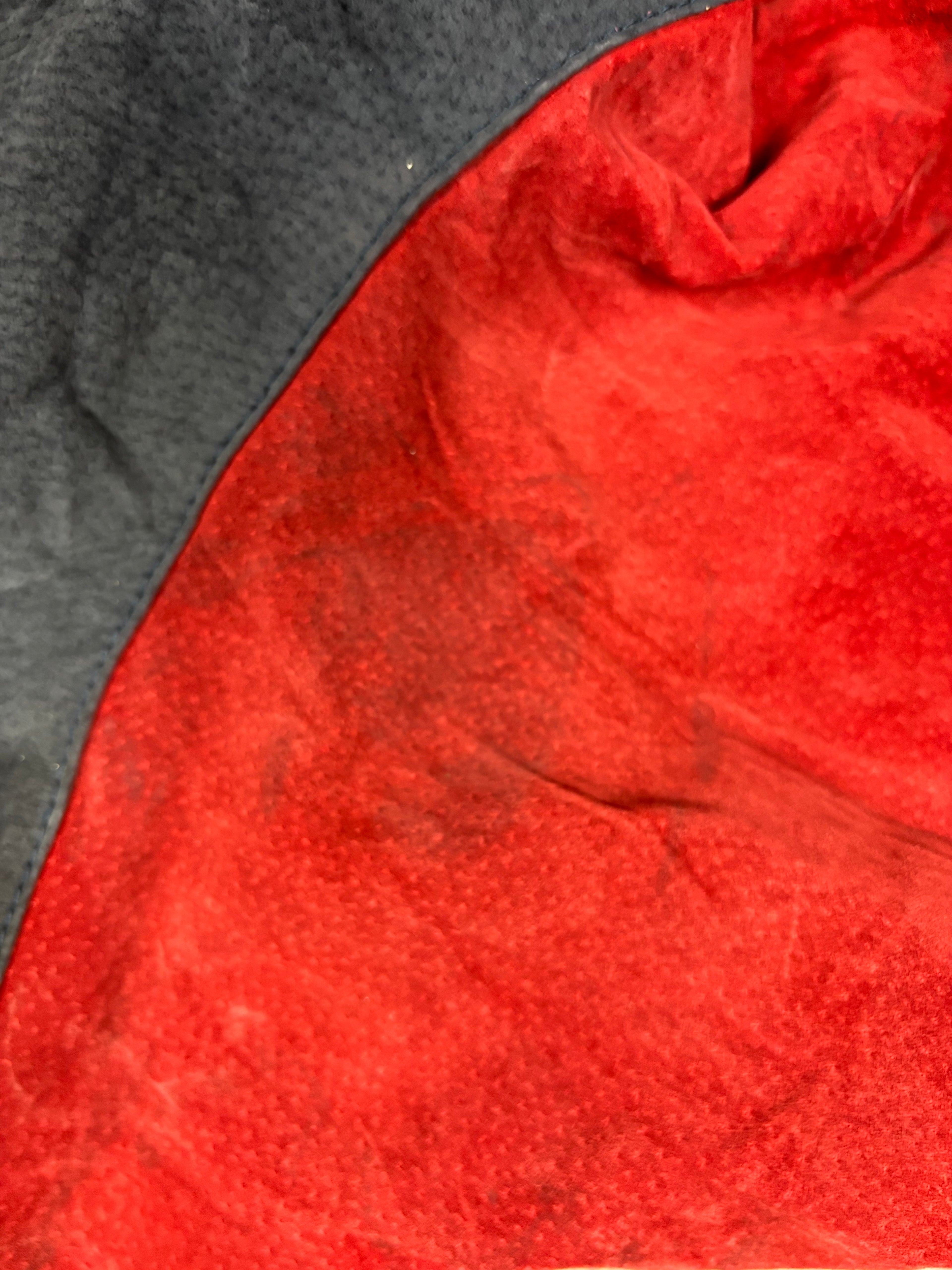 Vintage Detroit Pistons Jacke | Echtleder NBA Archive