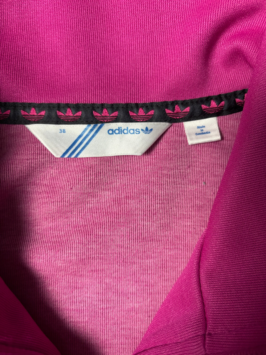 Vintage Adidas Firebird Track Jacket Pink