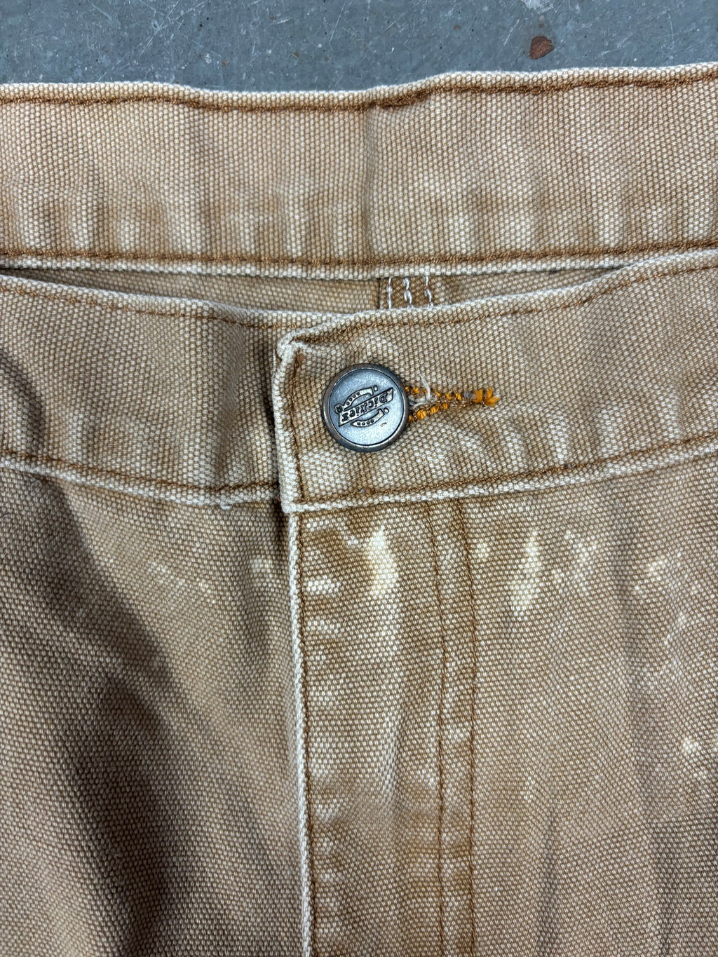 Vintage Dickies Carpenter Work Pants Light Brown