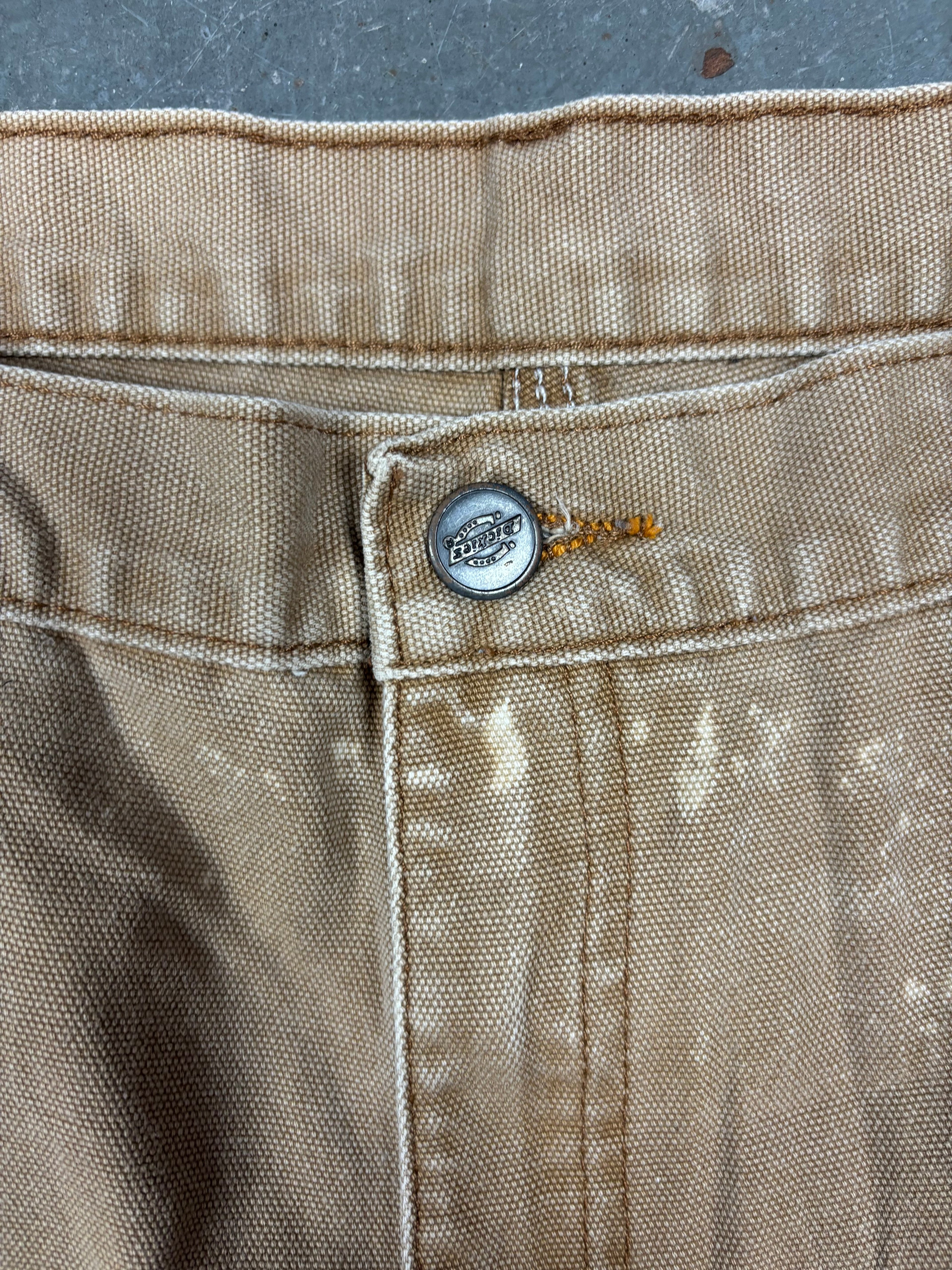 Vintage Dickies Carpenter Work Pants Light Brown