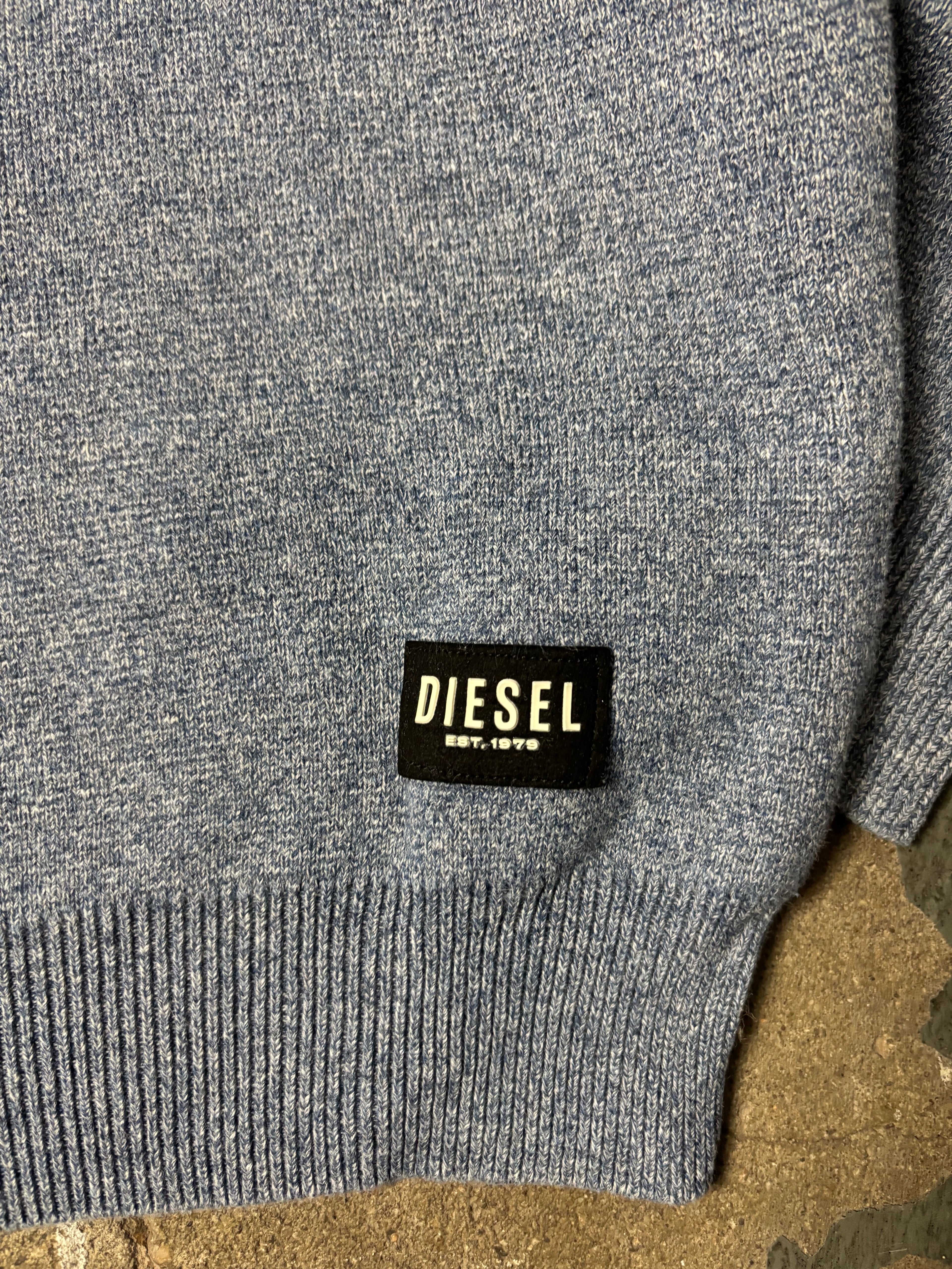 Vintage Diesel Half-Zip Pullover Y2K Troyer (L)