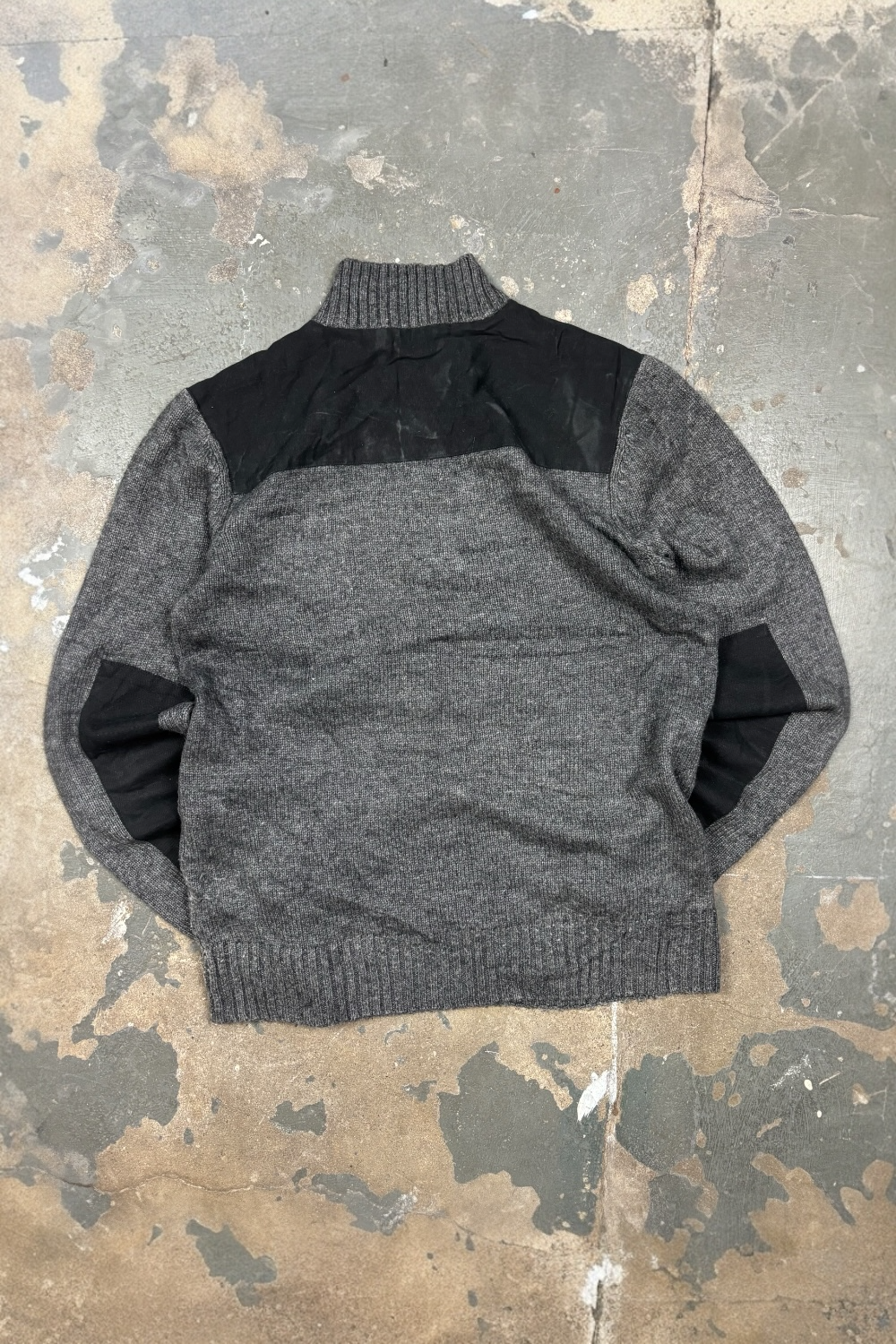 Vintage Carhartt Half-Zip Sweater Gorpcore Knit (M)