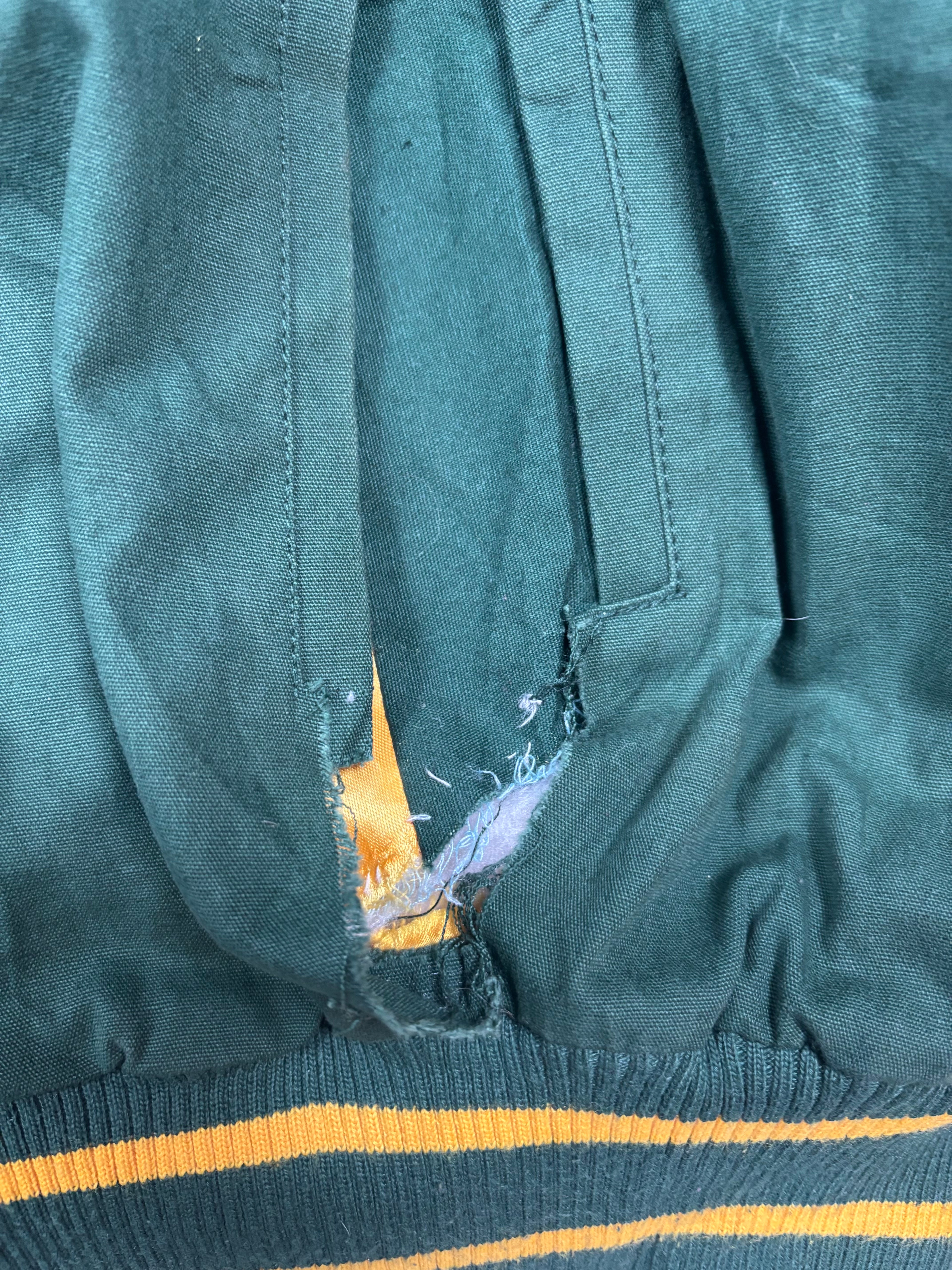 Vintage Green Bay Packers Jacke | G-III Super Bowl NFL