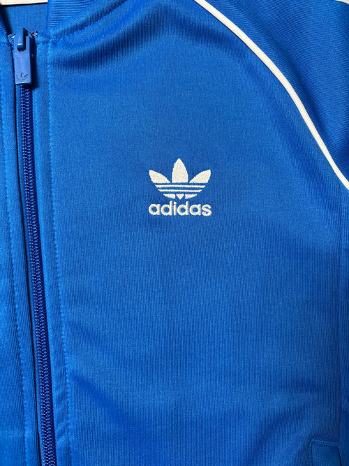 adidas Vintage Adidas Originals SST Track Jacket Royal Blue Y2K