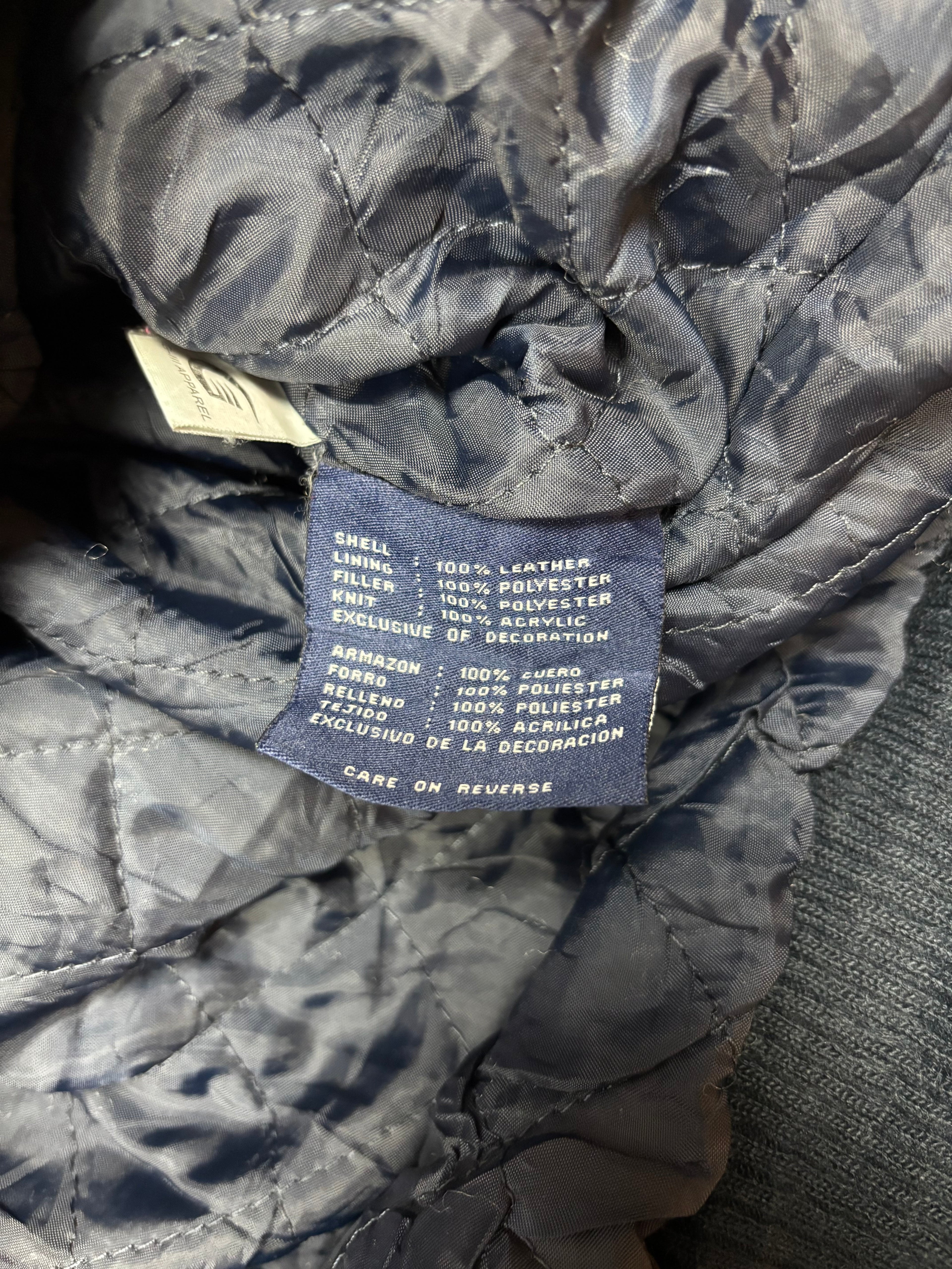 Vintage Detroit Pistons Jacke | Echtleder NBA Archive