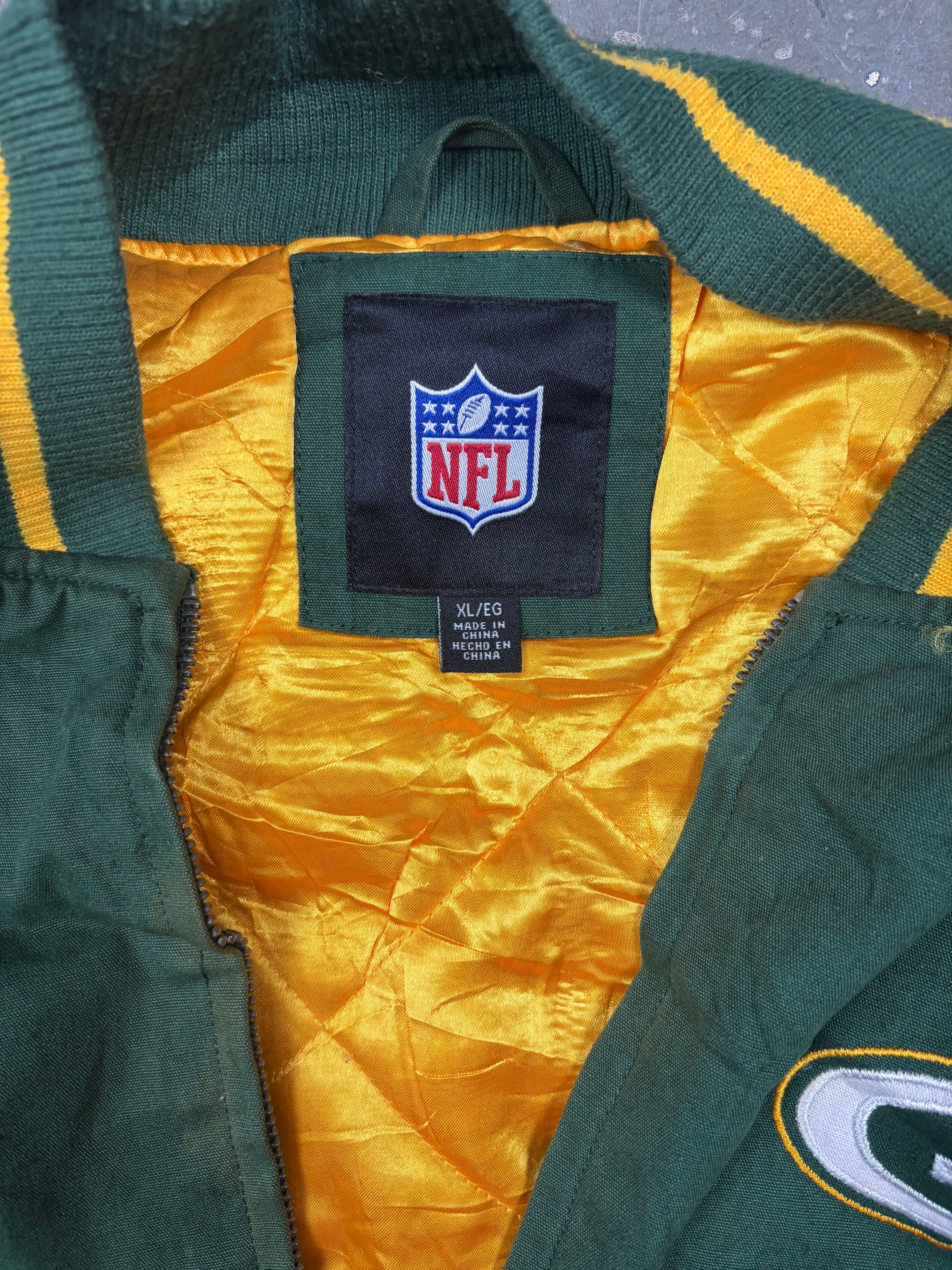 Vintage Green Bay Packers Jacke | G-III Super Bowl NFL