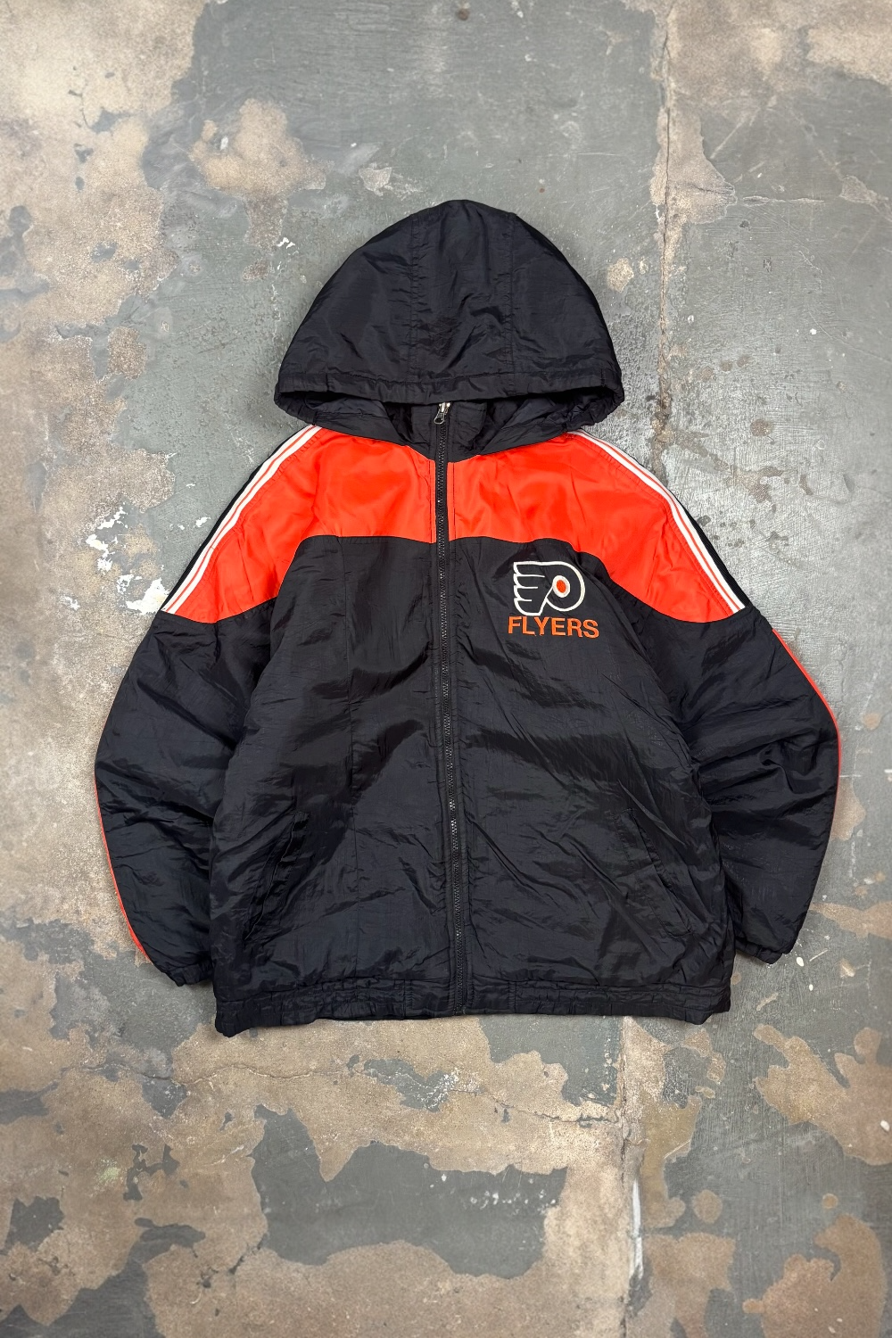 Vintage Philadelphia Flyers Jacke | 90s NHL Puffer