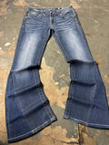 Vintage Miss Me Jeans | Sequin Chevron Flared | W29