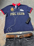 Auf dem Boden liegendes Ralph Lauren Polo Outfit Kombination Chief Keef Style