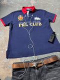 Auf dem Boden liegendes Ralph Lauren Polo Outfit Kombination Chief Keef Style